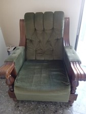 Poltrone velluto usato  Barletta