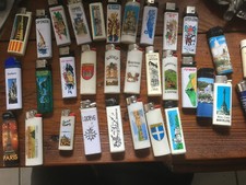 Briquets collections villes d'occasion  Maurs