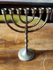 Menorah branches chandelier d'occasion  Meximieux