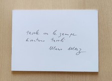 Mario merz tavole usato  Torino