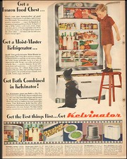 1947 vintage kelvinator for sale  Lyerly