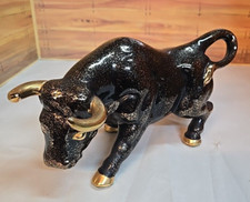 Porcelain charging bull for sale  Colorado Springs
