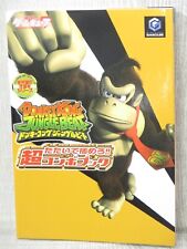 DONKEY KONG JUNGLE BEAT Guia com Adesivo Nintendo GameCube Livro 2005 Japão MW19, usado comprar usado  Enviando para Brazil