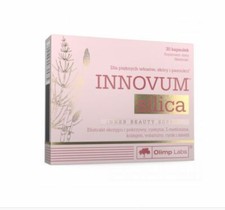 INNOVUM SILICA 30 kaps. skrzyp cynk - włosy skóra paznokcie minerały witaminy na sprzedaż  PL