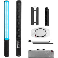 Luz de vídeo LED ZHIYUN FIVERAY F100 RGB 2700K-6200K portátil tubo de luz comprar usado  Enviando para Brazil