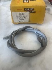 Cabo de gatilho e carcaça vintage NOS STURMEY ARCHER 54,5" x 17,5" HSJ.517.   (NJ) comprar usado  Enviando para Brazil