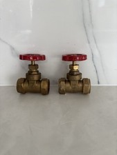 Brass gate valves for sale  CHEADLE