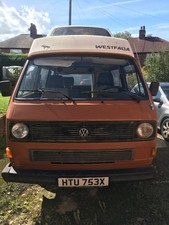 Volkswagen transporter t25 for sale Volkswagen transporter t25 for sale  HIGH PEAK