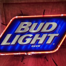 Vintage bud light for sale  Gardner