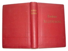 Baedeker allemagne 1936 for sale  LONDON