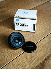 minolta weitwinkel gebraucht kaufen minolta weitwinkel gebraucht kaufen Eilenburg