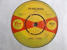 Sue lowell fulson for sale  SOUTHAMPTON