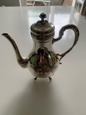 Antike silber kaffeekanne gebraucht kaufen  Krefeld