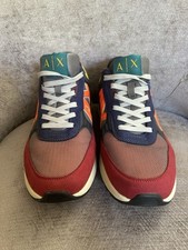 Tênis Armani Exchange multicolorido tamanho 11, usado comprar usado  Enviando para Brazil