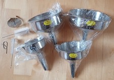 Edelstahl trichter set gebraucht kaufen Edelstahl trichter set gebraucht kaufen  Lennestadt