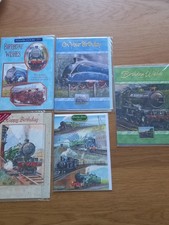 Steam railway birthday for sale  LEICESTER