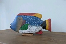 Vintage carved tropical for sale  WAKEFIELD