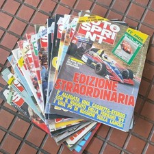Riviste autosprint annata usato  Italia
