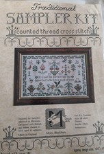 Counted cross stitch for sale  TODMORDEN