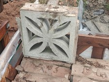 65pc concrete screen for sale  MARKET DRAYTON
