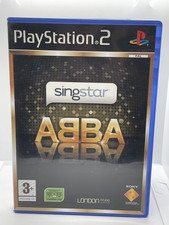 Singstar Abba PS2 (FR) PAL FRANCUSKI TESTOWANY I AUTENTYCZNY Kompletny na sprzedaż  PL