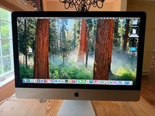 Apple iMac 27" 2019 Pantalla Retina 5K, 32GB RAM, HDD de 2TB + Teclado y Trackpad segunda mano  Embacar hacia Mexico