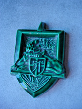 Cendrier céramique militaire d'occasion  Piolenc