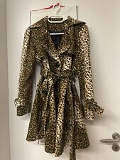 Mantel leopard jacke gebraucht kaufen  Taufkirchen