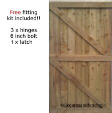 Wooden garden gate for sale  SHREWSBURY