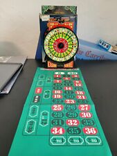 Vtg casino wheel d'occasion  Expédié en Belgium