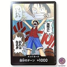 Cartão DON Luffy OP01 [PAR] Paralelo UMA PEÇA ROMANCE AMANHECER Japonês comprar usado  Enviando para Brazil