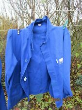 Veste travail bleu d'occasion  Lessay