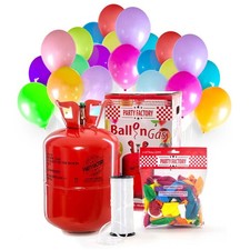 Ballongas helium set gebraucht kaufen  Edingen-Neckarhausen