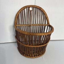 Vintage wicker hanging for sale  Springfield