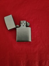 Briquet zippo chrome d'occasion  Elne