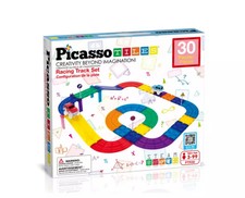 Brama magnetyczny samochodowy Picasso Tiles klocki magnetyczne 30 elem duży na sprzedaż  PL