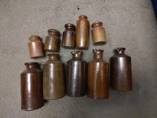 Antique ink bottles for sale  ATHERSTONE