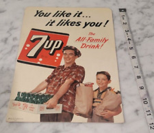 Vintage 7up soda for sale  Gilbert