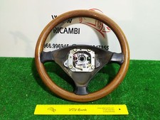 Volante sterzo legno usato  Laureana di Borrello