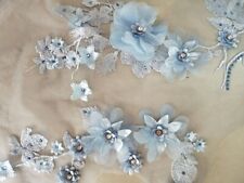Beaded bridal evening for sale  HULL