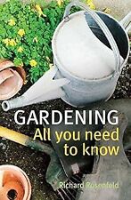 Gardening need know for sale  UK