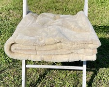Merino lammfelldecke 200x160 gebraucht kaufen  Eislingen/Fils
