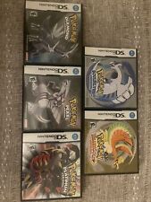 Pokemon Platinum + Diamond + Pearl Version + HG + SS Completo Autêntico comprar usado  Enviando para Brazil