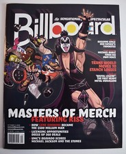 Billboard magazine kiss for sale  Terre Haute