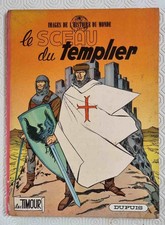 Timour sceau templier d'occasion  Brionne
