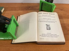 Vintage leather bound for sale  NEWTON ABBOT
