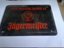 Jägermeister blechschilder j� gebraucht kaufen  Zweibrücken