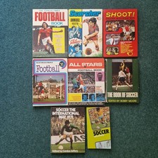 Football annuals hardback for sale  WHITCHURCH