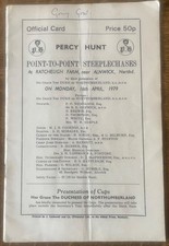 Vintage percy hunt for sale  SCARBOROUGH