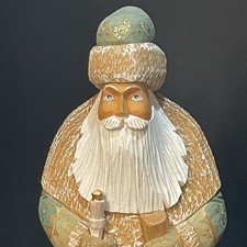 Russian wooden grandfather for sale  Mather